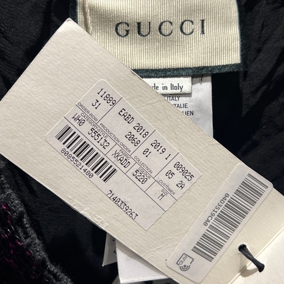 Gucci Sequined Wide Leg Pants - Picture 8 of 13